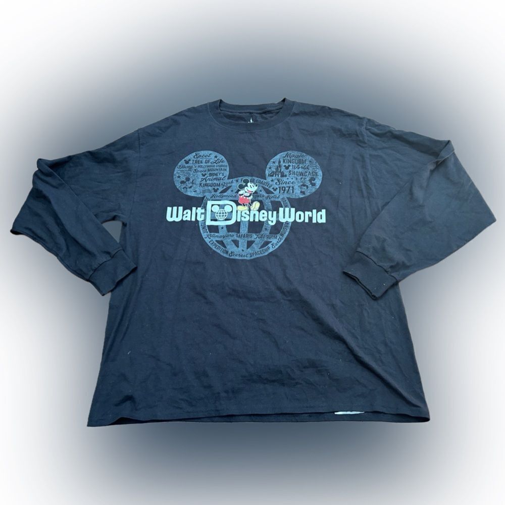 Disney Parks Mickey Mouse Walt Disney World Tshirt